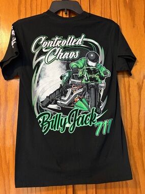 Motorcycle Racing shirt size small